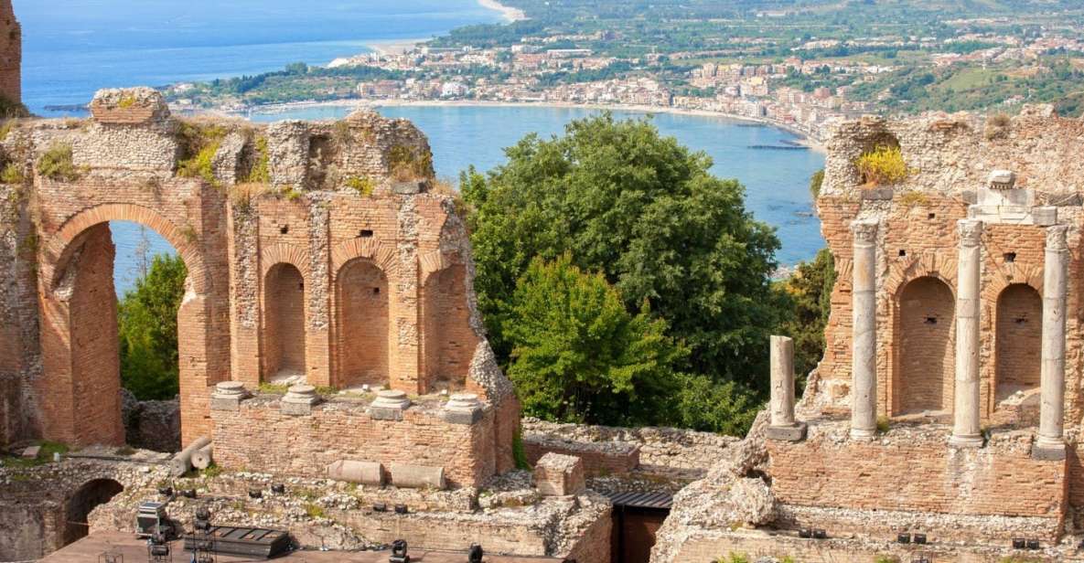 Private Tour to Catania From Taormina - Cancellation Policy