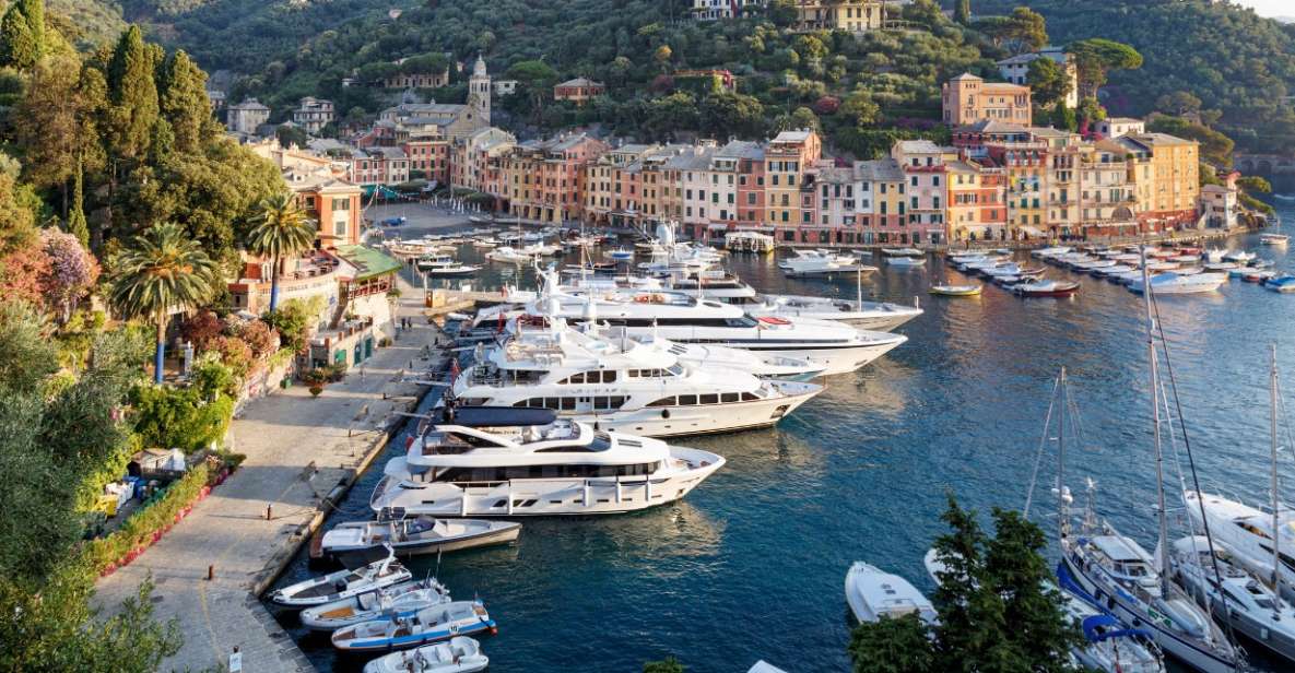 Private Tour to Portofino and Santa Margherita From Genoa - Itinerary