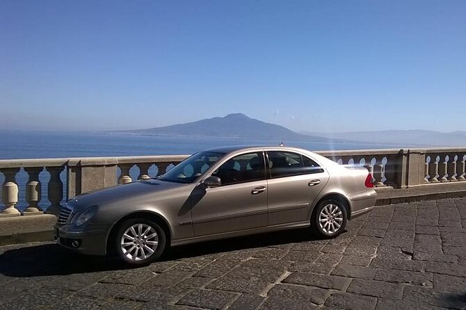 Private Transfer With Driver From Naples to Sorrento - Cancellation Policy