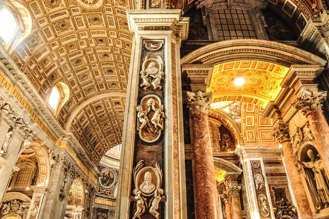 Private Vatican Museums, Sistine Chapel and St Peters Basilica Tour - Customer Reviews