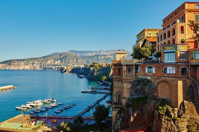 Private Walking Tour in Sorrento With Guide and Tasting - Sorrento Limoncello Tasting Included