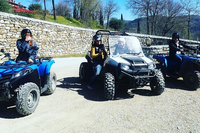 Quad Tour ATV Adventure in Chianti. Lunch and Wine Tasting - Cancellation Policy