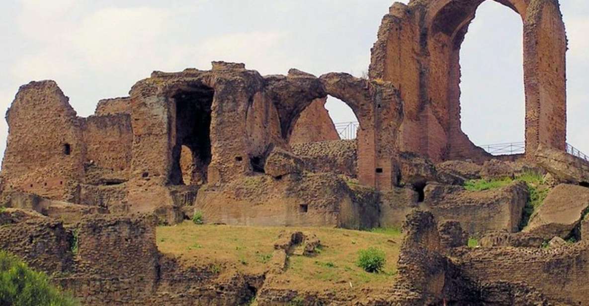 Roman Ancient Aqueducts and Villa of Quintili Private Tour - Tour Description