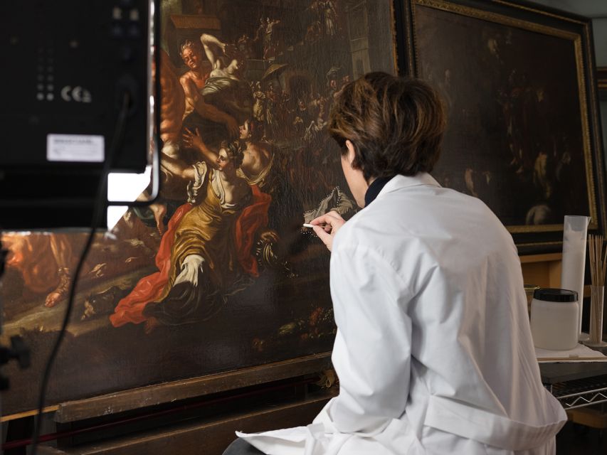 Rome: Art Restoration Experience - Includes