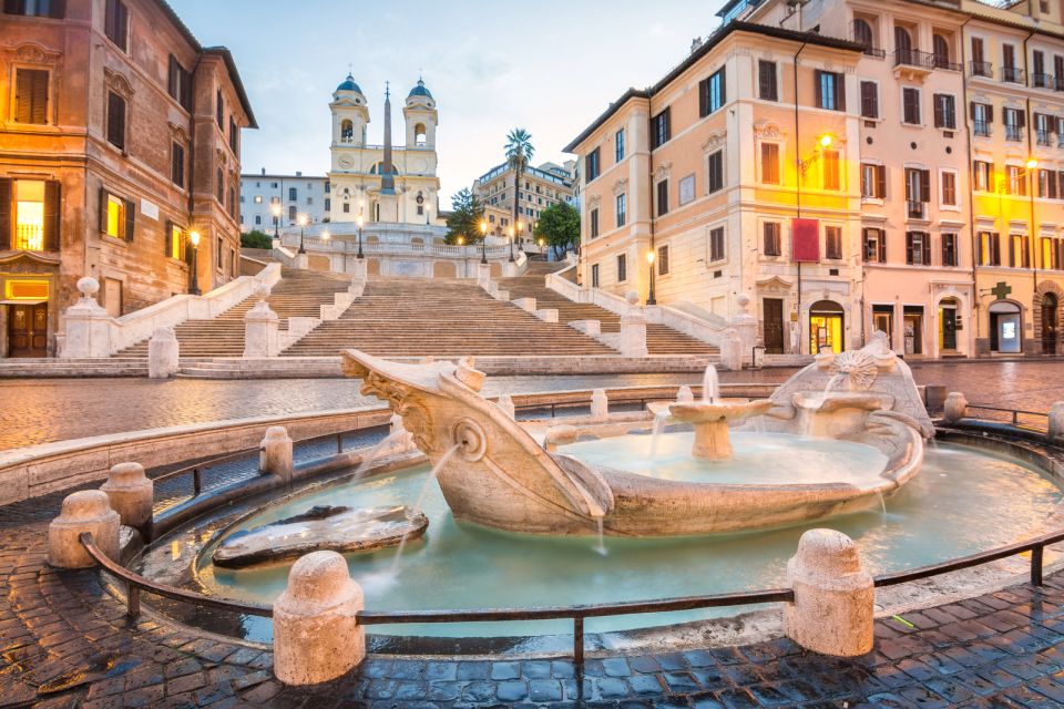 Rome: Best Squares and Fountains Private Tour - Meeting Point Details