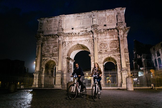 Rome By Night Bike & E-Bike Tour - Traveler Reviews