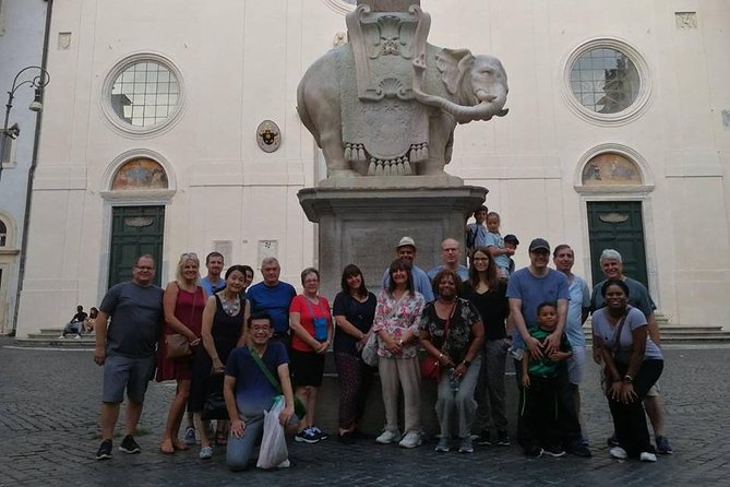 Rome Campo De Fiori, Ghetto and Pantheon Street Food Tour - End Point Information