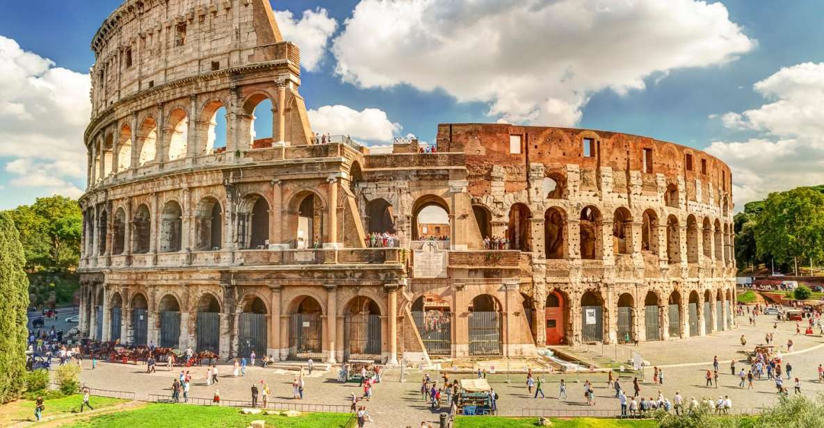 Rome: Colosseum, Forum and Palatine Hill Private Guided Tour - Highlights