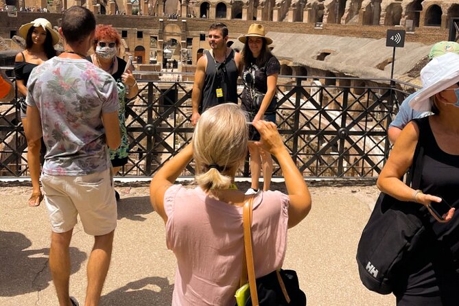 Rome: Colosseum, Palatine Hill & Roman Forum Private Tour - Customer Review