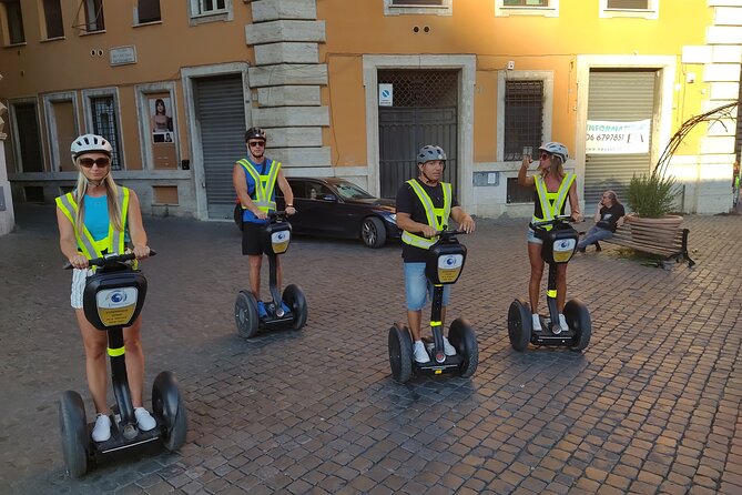 Rome Highlights by Segway (private) - Customizable Tour