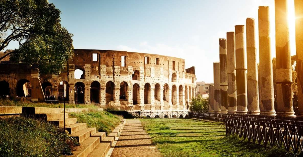 Rome Highlights Private Tour From Civitavecchia Port - Itinerary