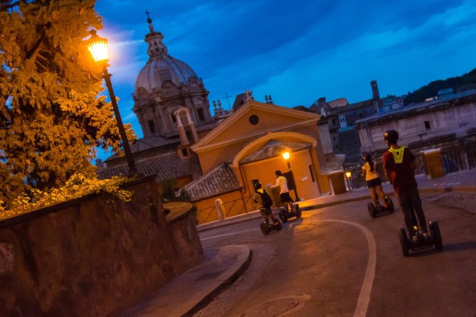 Rome Night Segway Tour - Meeting Point Details