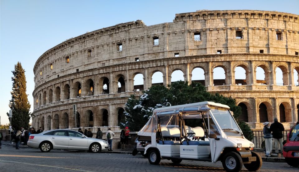 Rome: Private Golf Cart Tour - Tour Highlights and Customization