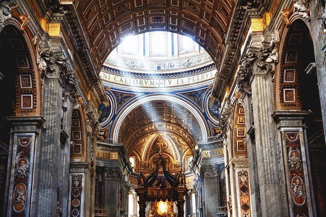 Rome: St Peters Basilica and Papal Tombs Audio Guide - Accessibility Details