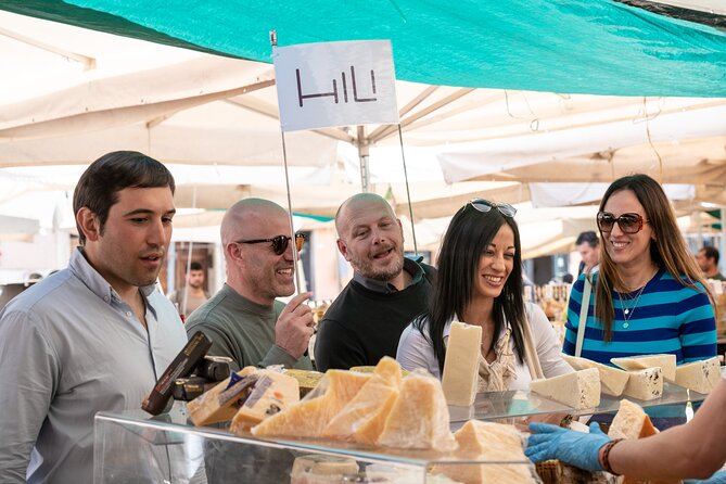 Rome Street Food Tour Eat Like a Local - Inclusions