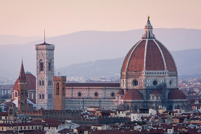 Rome to Florence: High-Speed Train Day Trip With Duomo & Uffizi - Itinerary Overview