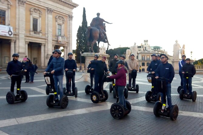 Rome Trastevere Tour by Segway - Segway Experience