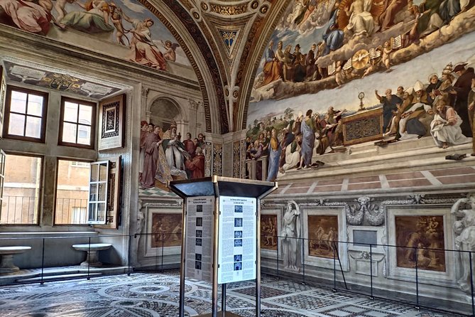 Rome: Vatican Museums and Sistine Chapel Private Tour - Cancellation Policy