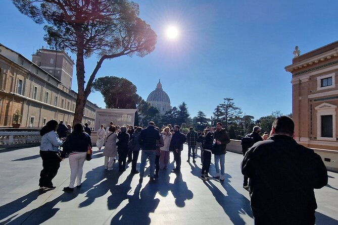 Rome: Vatican Museums, Sistine Chapel Tour & Basilica Entry - What to Expect