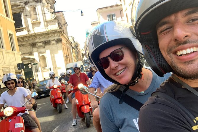 Rome Vespa Tour 3 Hours With Francesco (See Driving Requirements) - Inclusions Provided