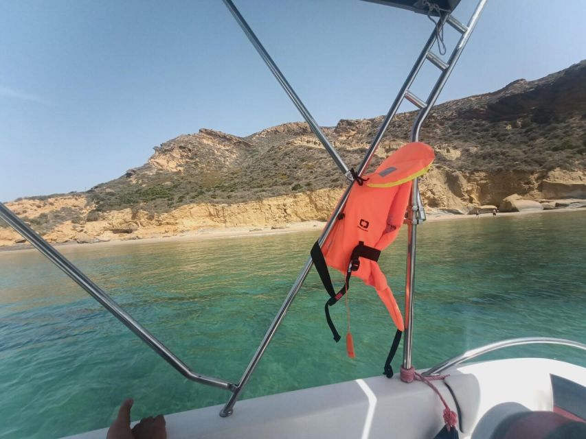 San Leone: Private Boat With Skipper for a Day - Boat Amenities and Safety