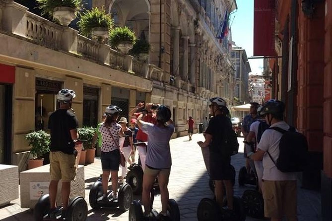 Segway Tour Caruggi - 1 Hour - Meeting Point