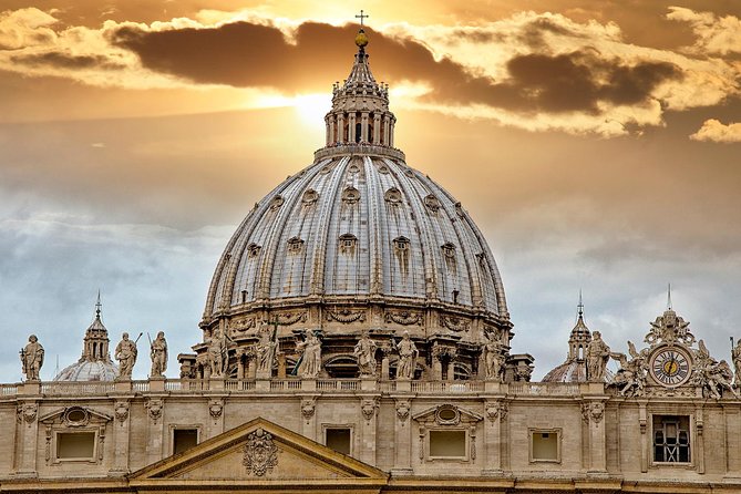 Semi-Private VIP Vatican Tour: Experience Art and History - Meeting and End Points