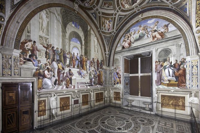 Semiprivate Group Tour Vatican Museums & Sistine Chapel W/ Lines - Directions