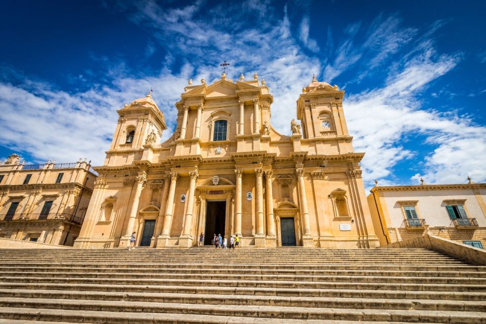 Sicily: Syracuse, Ortigia and Noto Private Tour From Catania - Highlights