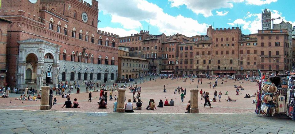 Siena & San Gimignano Day Tour & Wine Tasting From Rome - Includes