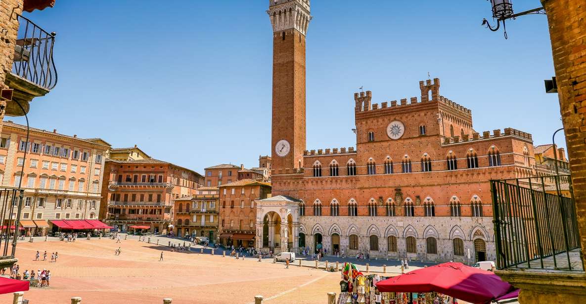 Siena San Gimignano Private Full-Day Tour by Deluxe Car - Tour Itinerary