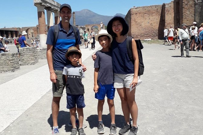 Skip-the-line Private Tour of Pompeii for Kids and Families - Booking Information