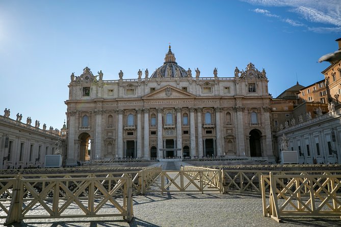 Skip-The-Line Vatican Sistine Chapel & Basilica Private Tour - Additional Information