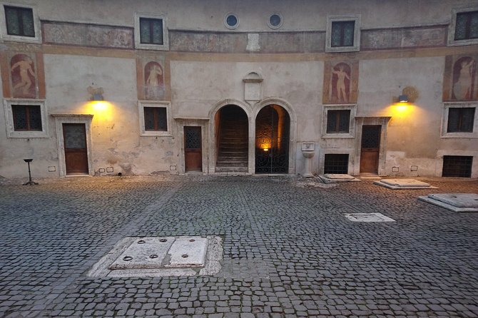 Skip-the-lines Castel SantAngelo and Pope Paul III Apartments Tour - Tour Itinerary