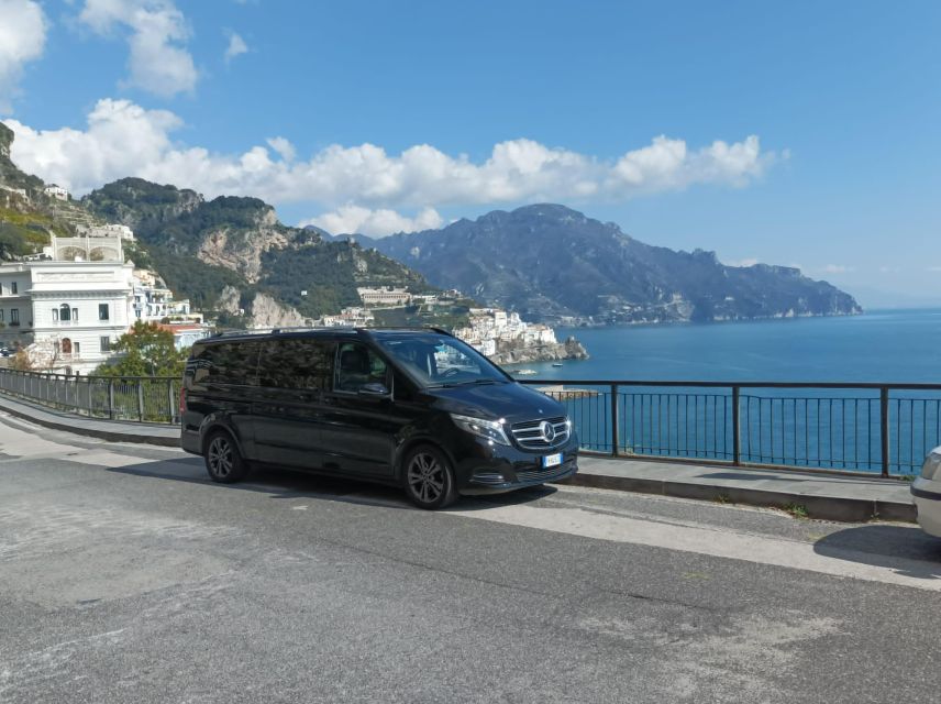 Sorrento: Amalfi Coast 8 Hours Private Tour With Driver - Pickup and Drop-off Locations