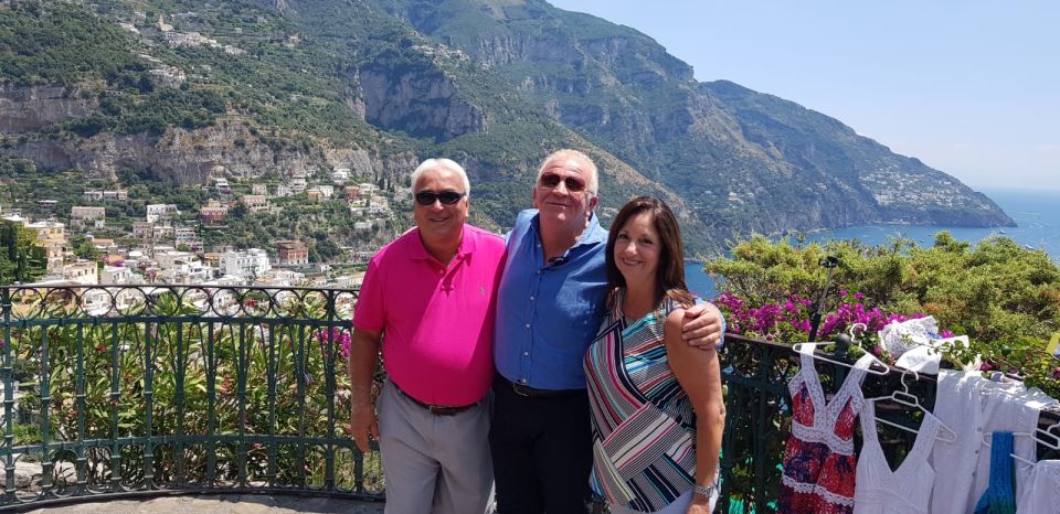 Sorrento: Amalfi Coast, Positano & Ravello Private Day Tour - Tour Description