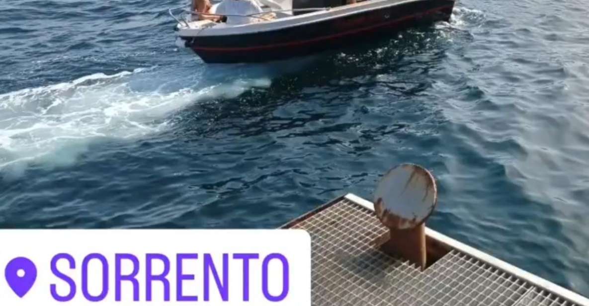 Sorrento: Capri Island Full-Day Boat Tour - Booking Information