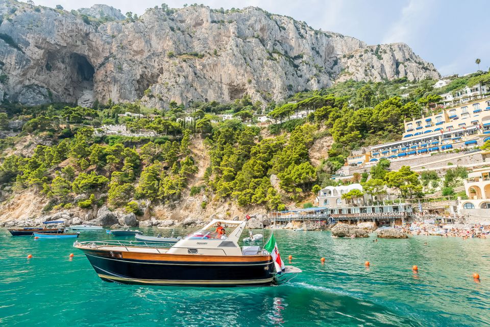 Sorrento: Exclusive Capri Boat Tour and Optional Blue Grotto - Pickup & Drop-off