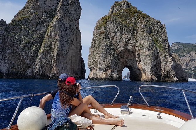 Sorrento: Exclusive Capri Private Boat Tour & Blue Grotto - Additional Tour Information