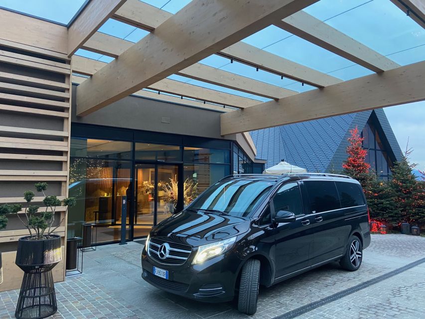 St. Moritz: Private Transfer To/From Malpensa Airport - Driver Service Description