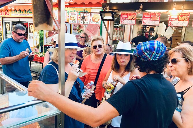 Street Food Walking Tour in Palermo With a Local Expert Chef - Culinary Delights