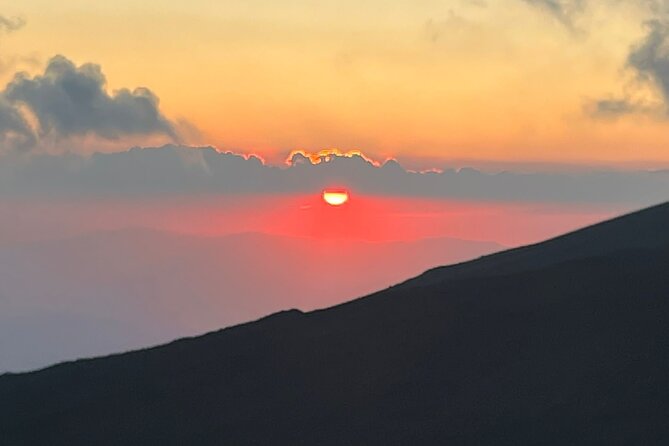 Sunset Mount Etna Tour From Taormina - Itinerary Highlights