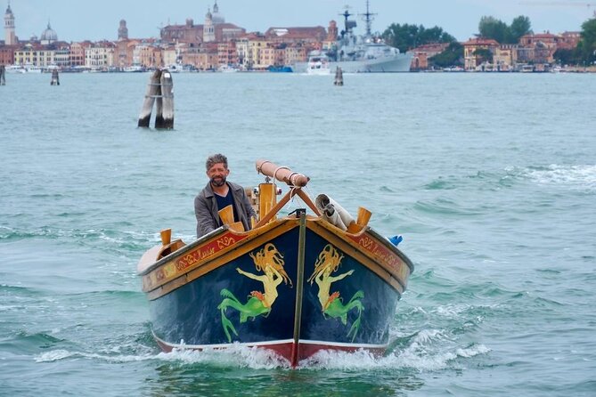 Sunset Traditional Boat Tour With Prosecco - Meeting Point