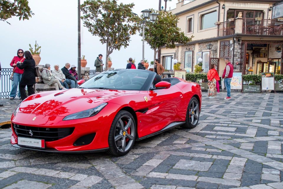 Taormina in Ferrari - Itinerary Details