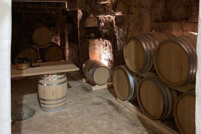 Tasting in the Historic Cellar of Marsala - Restrictions and Group Size