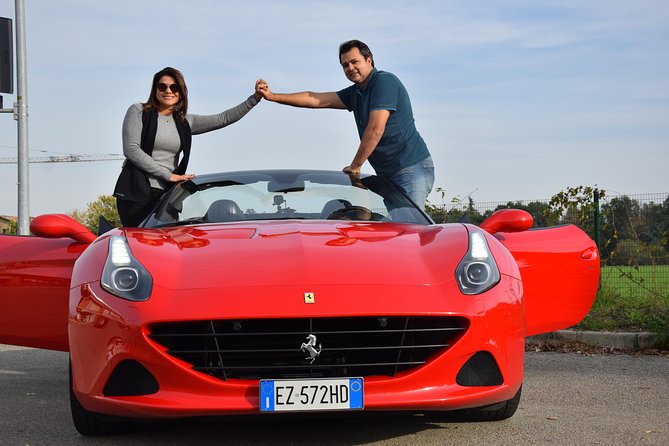 Test Drive in Maranello Ferrari California T 560cv - Communication and Logistics