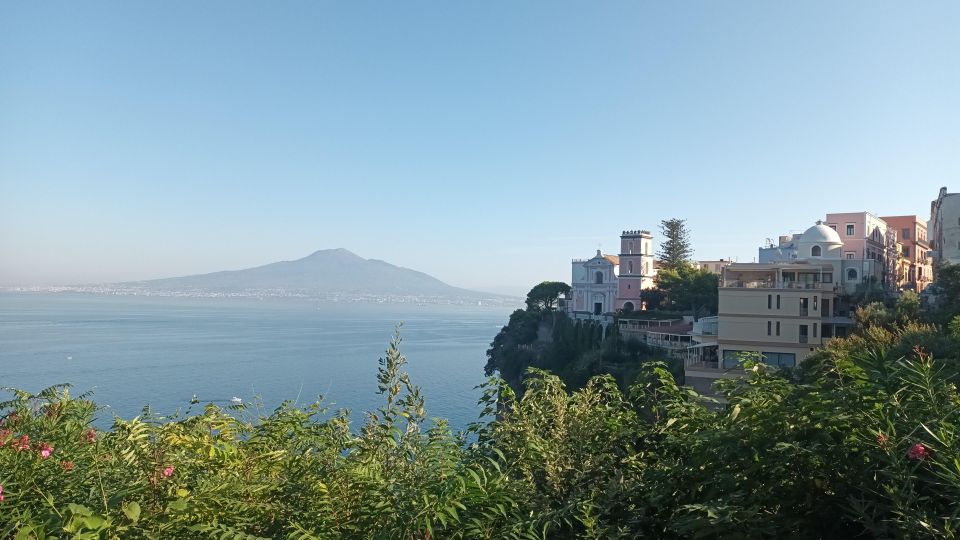 The Amalfi Coast, Sorrento and Pompeii Grand Tour - Itinerary