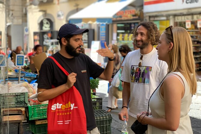 The Unfiltered Street Food & Market Tour of Naples (by Streaty) - End Point