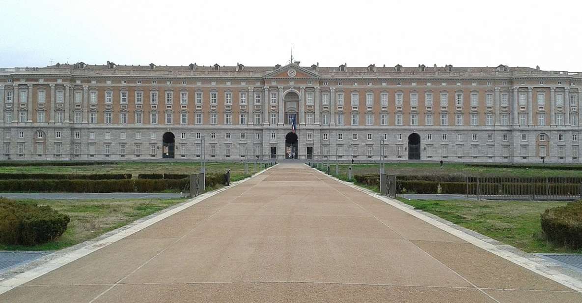 Time Travel : Royal Palace of Caserta and Gladiators - Booking Details and Important Information