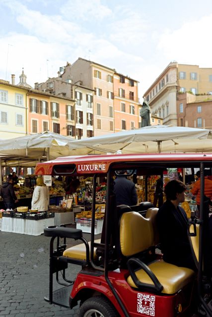 Tour of Rome in Golf Cart : 8H Shopping Tour - Itinerary Customization